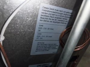 Vaillant VGR 50 4X Gas-Heizautomat Bild 6