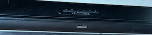 schwarze soundbar Bild 2