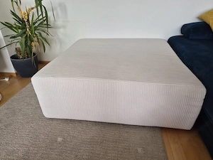 Verlängerung für Sofa, Couch: Sitzelement Modulsofa WIOLO SOFT