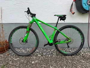 Cube Reaction GTC SL 29 (Modelljahr 2015)