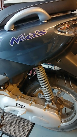 Moped Yamaha NEO's 50 Bild 4