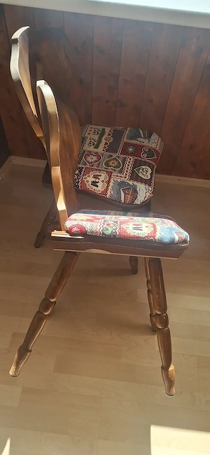 Stühle Massivholz für Esszimmer Bild 3