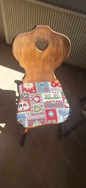 Stühle Massivholz für Esszimmer Bild 2