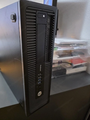 verkaufe ein hp Pc i7 12 gb ram und 500 gb hd  Bild 2