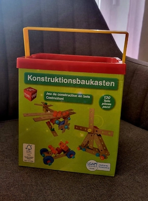 Holz Konstruktionsbaukasten 