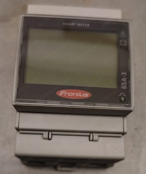 Wechselrichter Fronius Symo 7.0 mit Smartmeter günstig abzugeben Bild 3