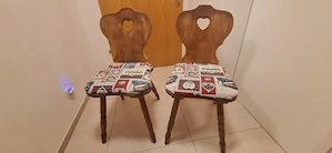 Stühle massiv für Esszimmer