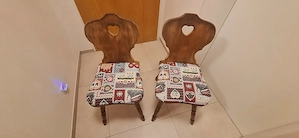 Stühle Massivholz für Esszimmer Bild 4