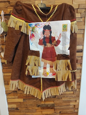 Indianer Kostüm  Bild 5