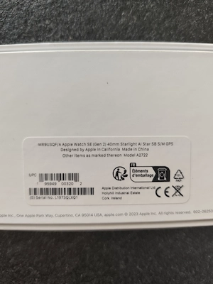 Apple Watch SE (2. Generation) Bild 4