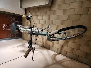 Puch Fahrrad in blau mit Korb Bild 2
