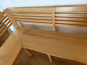 Eckbank 150x180cm Buche Bild 5