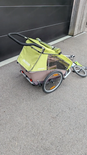 Croozer Kinderanhänger mit Babysitz Bild 2