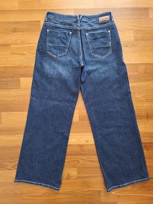 Damen Jeans, wide leg, Gr. 30, Marke GANG Bild 2