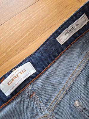 Damen Jeans, wide leg, Gr. 30, Marke GANG Bild 3