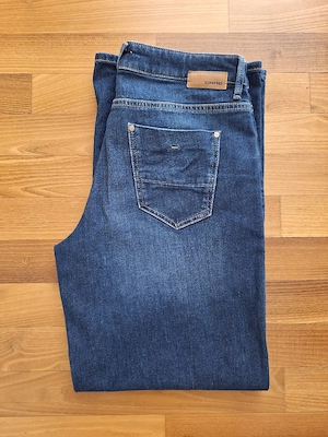 Damen Jeans, wide leg, Gr. 30, Marke GANG Bild 5