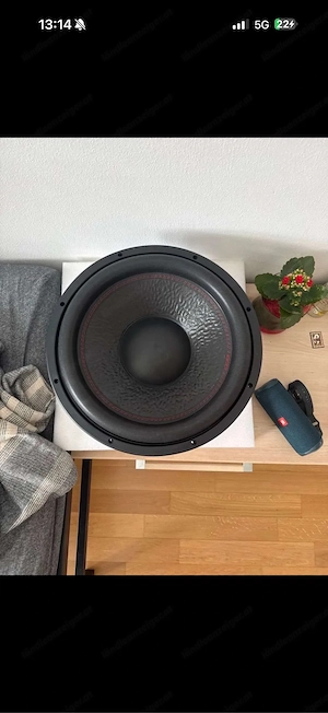subwoofer 15 zoll  Bild 4