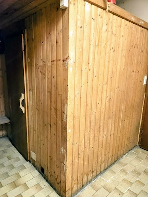 Finische Sauna mit 2 Liegen Bild 3