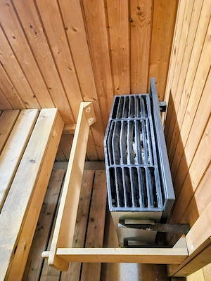 Finische Sauna mit 2 Liegen Bild 4