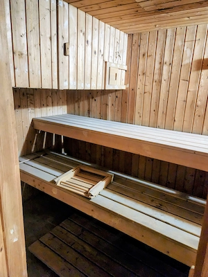 Finische Sauna mit 2 Liegen Bild 2