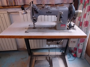 Industrie Nähmaschine 