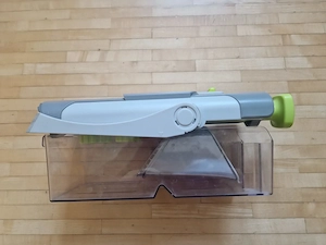 Pampered Chef Mandoline Gemüsefix wie neu Bild 5