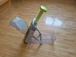Pampered Chef Mandoline Gemüsefix wie neu Bild 4