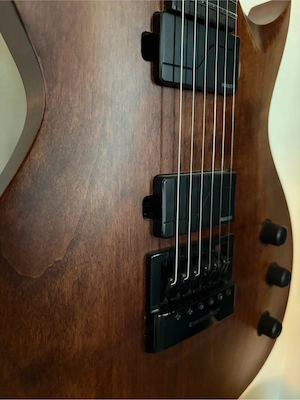 Solar E-Gitarre zu verkaufen Bild 4
