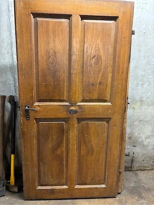 Alte Holztüren Bild 5