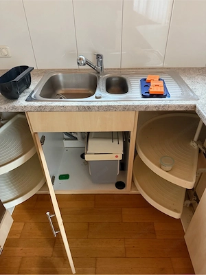 Küche komplett Bild 3