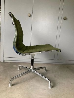 Aluminium Chair EA 105, Eames Bild 3