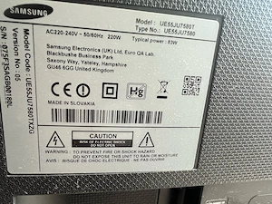 samsung fernseher Bild 3