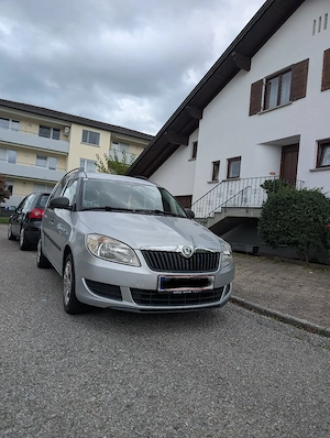 Skoda Roomster Bild 4