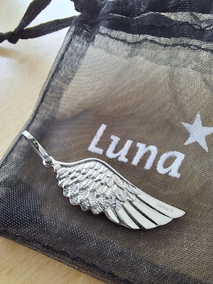 diverse LUNA Schmuck Anhänger Kette Bild 2