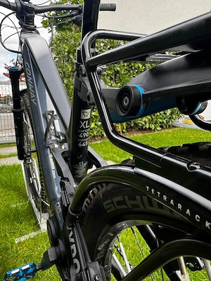 Conway e-bike, 750 W-Akku Bild 2