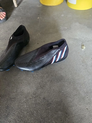 Adidas Predator Edge Laceless gr 42,5 Bild 3
