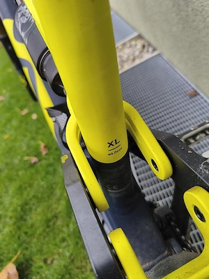 Ebike Husqvarna HC5 Bild 7