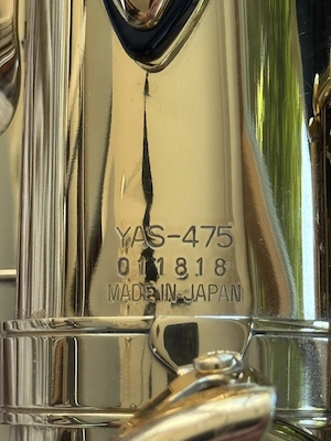 Alt-Saxophon Alt-Saxofon Yamaha YAS 475 Bild 7