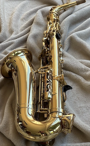 Alt-Saxophon Alt-Saxofon Yamaha YAS 475 Bild 2