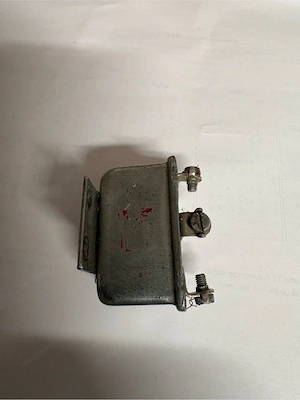 Original Relais Puch 175 Motorrad Bild 2