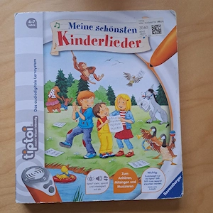 Kinderlieder von Tiptoi
