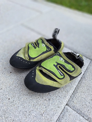 Kletterschuhe Kinder EDELRID Gr. 35-36 Bild 2