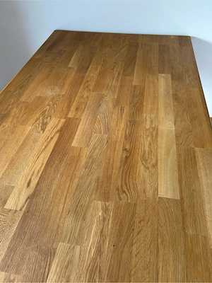 Esstisch Eiche Echtholz Bild 3