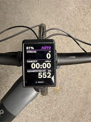       CUBE E-Mountainbike Fully zu verkaufen   nur 552 km! Bild 3