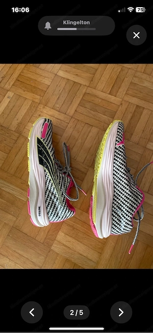 Puma Turnschuhe größe 39 eher Bild 5