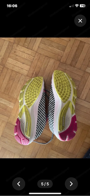 Puma Turnschuhe größe 39 eher Bild 4