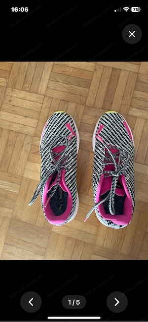 Puma Turnschuhe größe 39 eher Bild 3