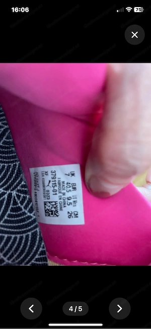 Puma Turnschuhe größe 39 eher Bild 2