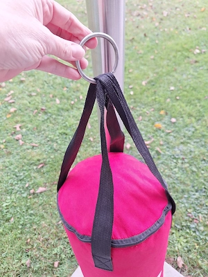 Boxsack + Boxhanschuhe Bild 3