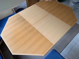 Esszimmertisch achteckig ausziehbar Bild 3